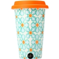 Take Away Mugg med Silikonlock 1 st Tile 