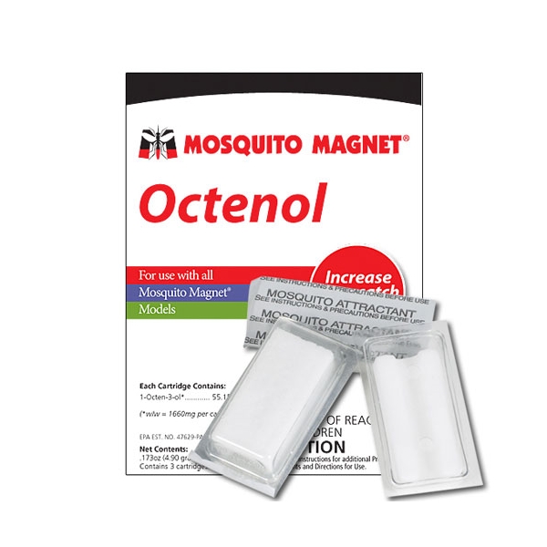 Mosquito Magnet Octenol 3-pack