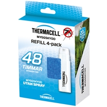 ThermaCELL mygg refill 4-pack