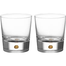 Intermezzo Double old fashioned guld 40cl 2-pack