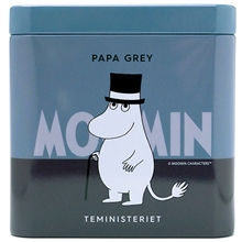 Moomin Papa Grey Tin 100 gram