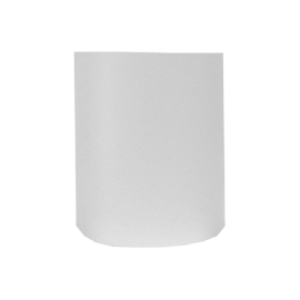 Frostat lampglas till Steltons oljelampa