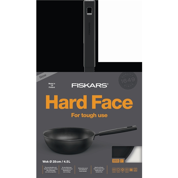 Hard Face wok (Bild 3 av 3)