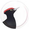 Graphic Birds Bricka