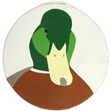 Graphic Birds sittunderlag