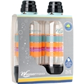 Wassermaxx Pet-Flaskor 2x1L