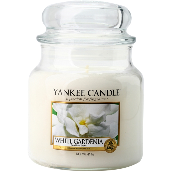 Jar White Gardenia