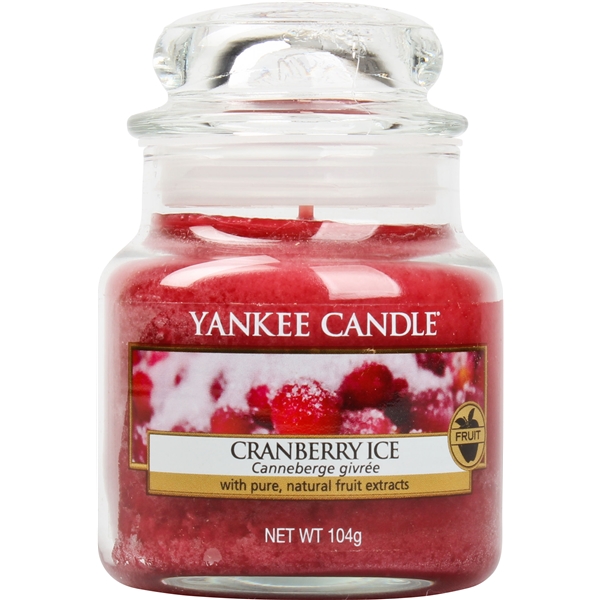 Jar Cranberry Ice