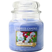 Jar Garden Sweet Pea