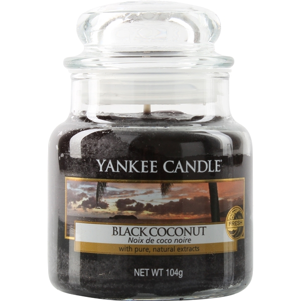 Jar Black Coconut