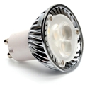 LED GU10 3W 230V kallvit