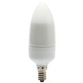 LED E14 3W (40W) varmvit
