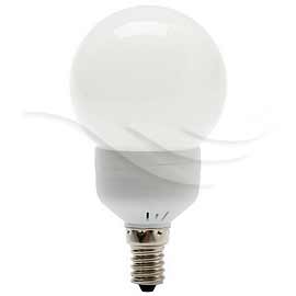 LED E14 1,8W (25W) varmvit klotlampa liten sockel