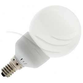 LED E14 3W (40W) varmvit klotlampa liten sockel
