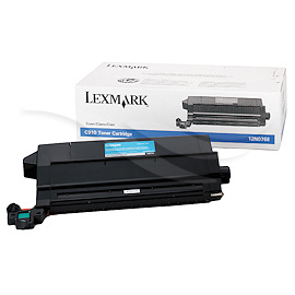 Lexmark Toner 12N0768 Cyan