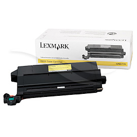 Lexmark Toner 12N0770 Yellow 