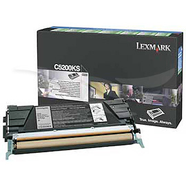 Lexmark Returntoner black