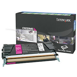 Lexmark Returntoner magenta