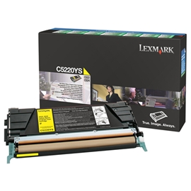 Lexmark Returntoner yellow