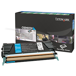 Lexmark Toner C5240CH Cyan