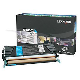 Lexmark Toner C5340CX Cyan 7k
