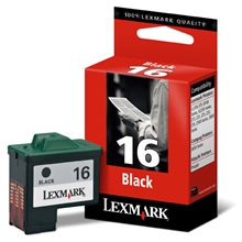  Lexmark Ink No 16 Black 010N0016E