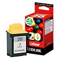  Lexmark Ink No 20 Color 015MX120E