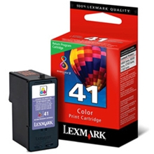  Lexmark Ink No 41 Color RETURN 018Y0141E
