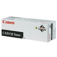  Canon C-EXV18 cartridge black for IR1022 0386B002