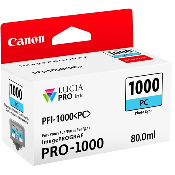 Canon PFI-1000 Photo Cyan