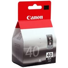  Canon Ink PG-40 Black 0615B001