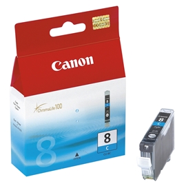 Canon Ink CLI-8C Cyan
