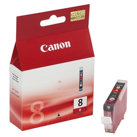 Canon Ink CLI-8R Red