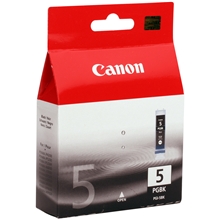  Canon Ink PGI-5BK Black 0628B001