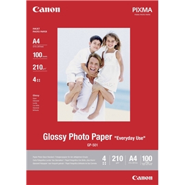 Canon GP-501 photo paper glossy A4 100Bl