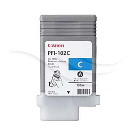 Canon Ink PFI-102C Cyan