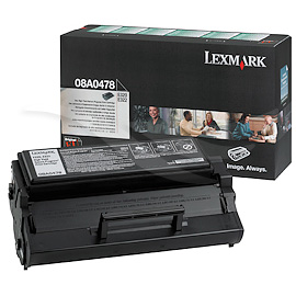 Lexmark Toner 08A0478 Black
