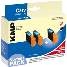  KMP - Savings Pack - C21V - BCI-24BK / BCI-24C 0944.0005