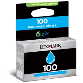 Lexmark No.100 PB-Ink cyan