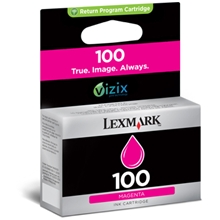Lexmark No.100 PB-Ink magenta - 14N0901E Lexmark No.100 PB-Ink magenta - 14N0901E