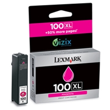 Lexmark No.100XL PB-Ink magenta - 14N1070E Lexmark No.100XL PB-Ink magenta - 14N1070E