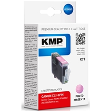 KMP - C71 - CLI8PM PHOTO-MAGENTA
