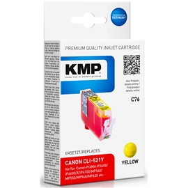 KMP - CLI-521Y C76