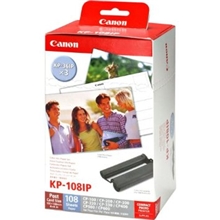  Canon KP-108IN paper 4x6" 3x36 sheets + colorcartouche  3115B001
