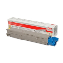  OKI Toner yellow 2500pages fuer C3450 43459329