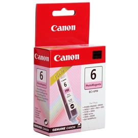 Canon Ink BCI-6PM Photo Magenta