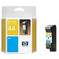  HP Ink No 44 Cyan 51644CE