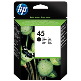 HP Ink No 45 Black