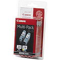  Canon Ink BCI-24 Multipack Black + Color 6881A051