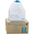  Ricoh toner 888037 cyan 885409